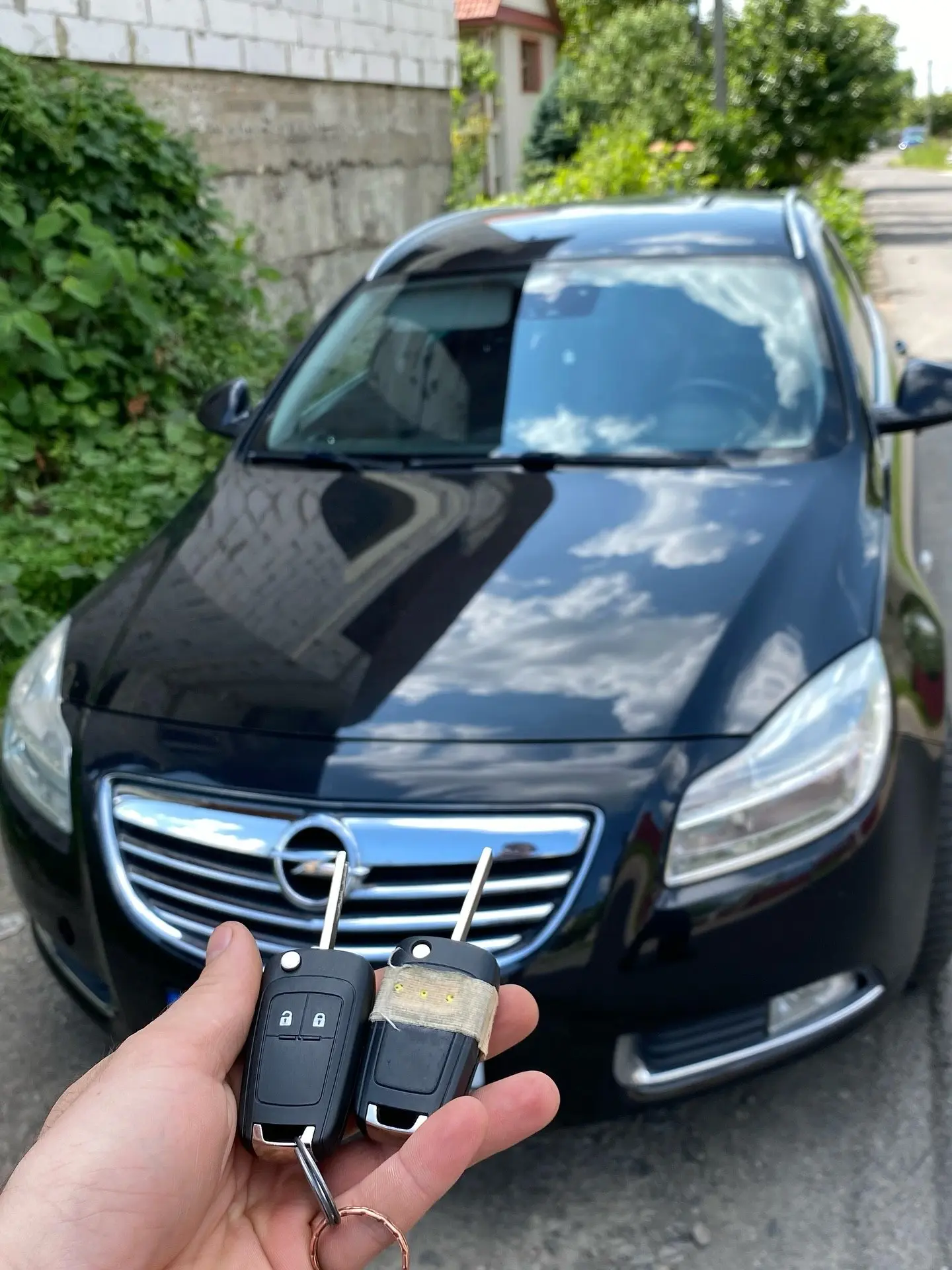 Opel Insignia — Програмування ключа