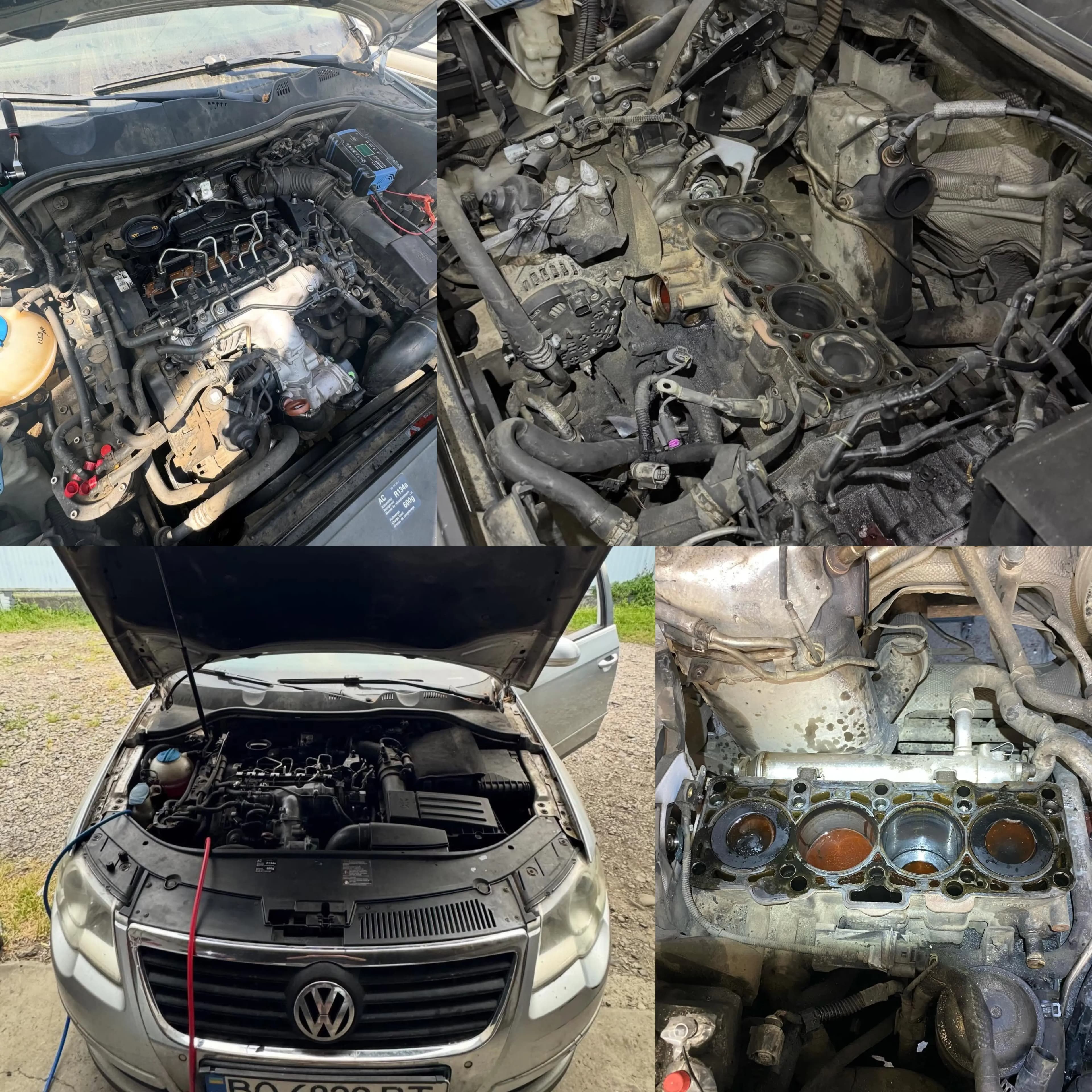 Volkswagen Passat — Механічні роботи